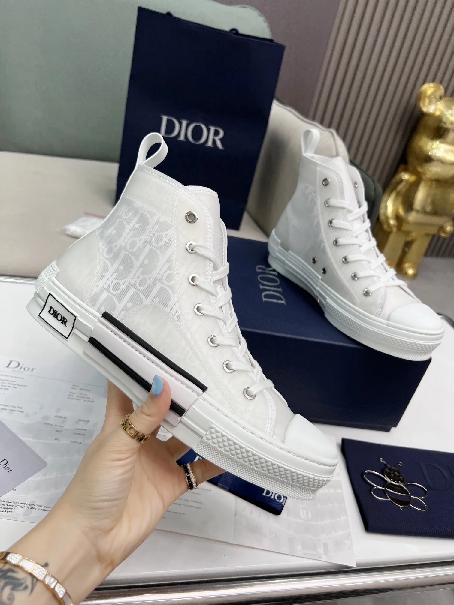 Dior High B23 — 22 colorway — USFans Spreadsheet photo