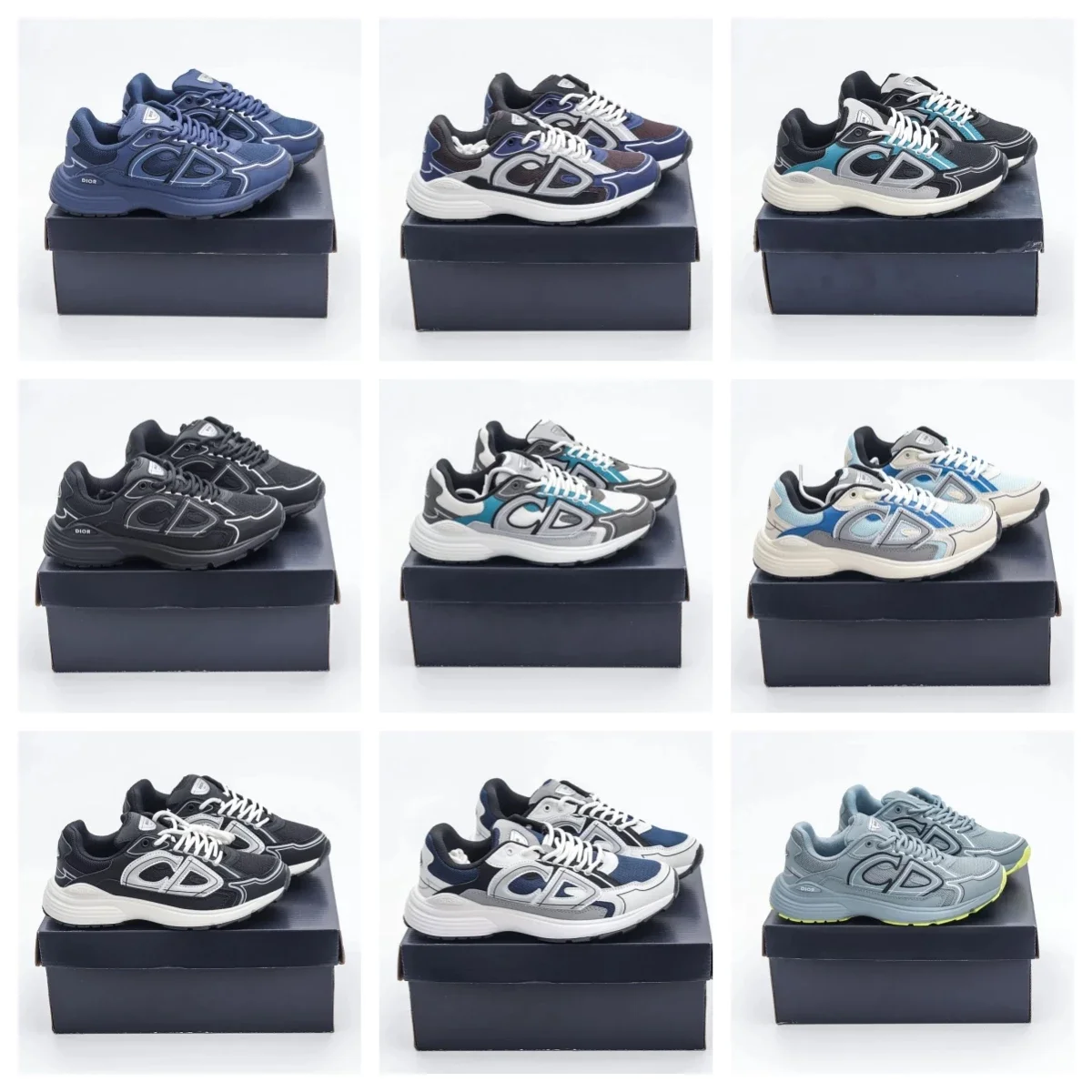 Dior Low-top sneakers with CD logo