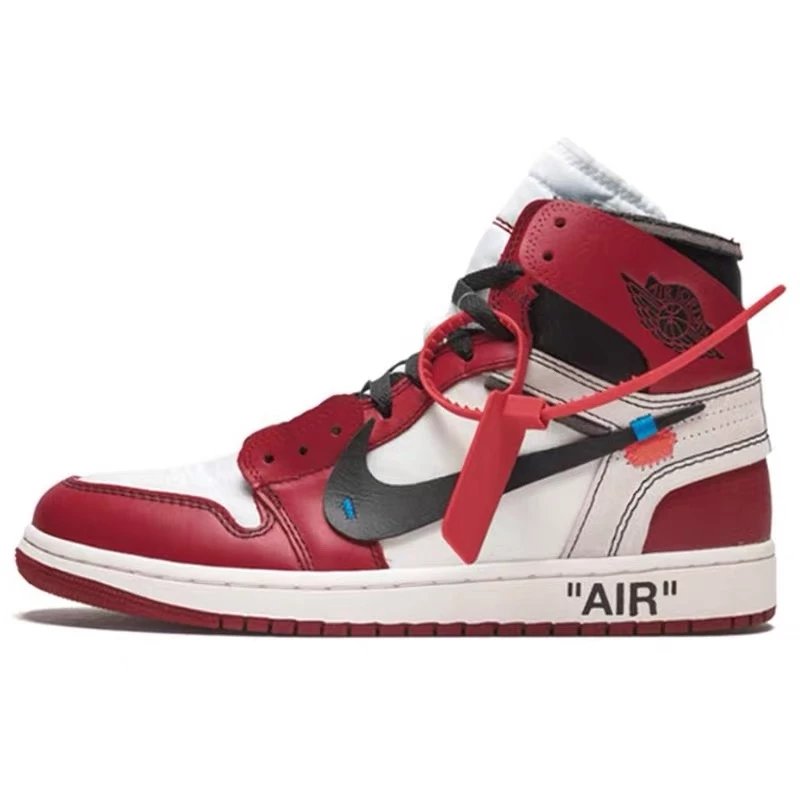 Jordan 1 Mocha — Aj1 OW Red Co branding colorway — USFans Spreadsheet photo