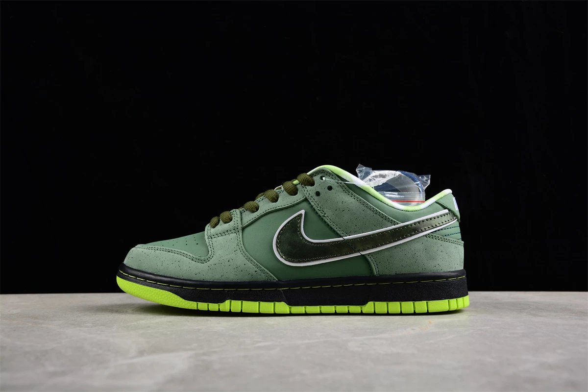 Nike sb dunk low white lobster foto 6