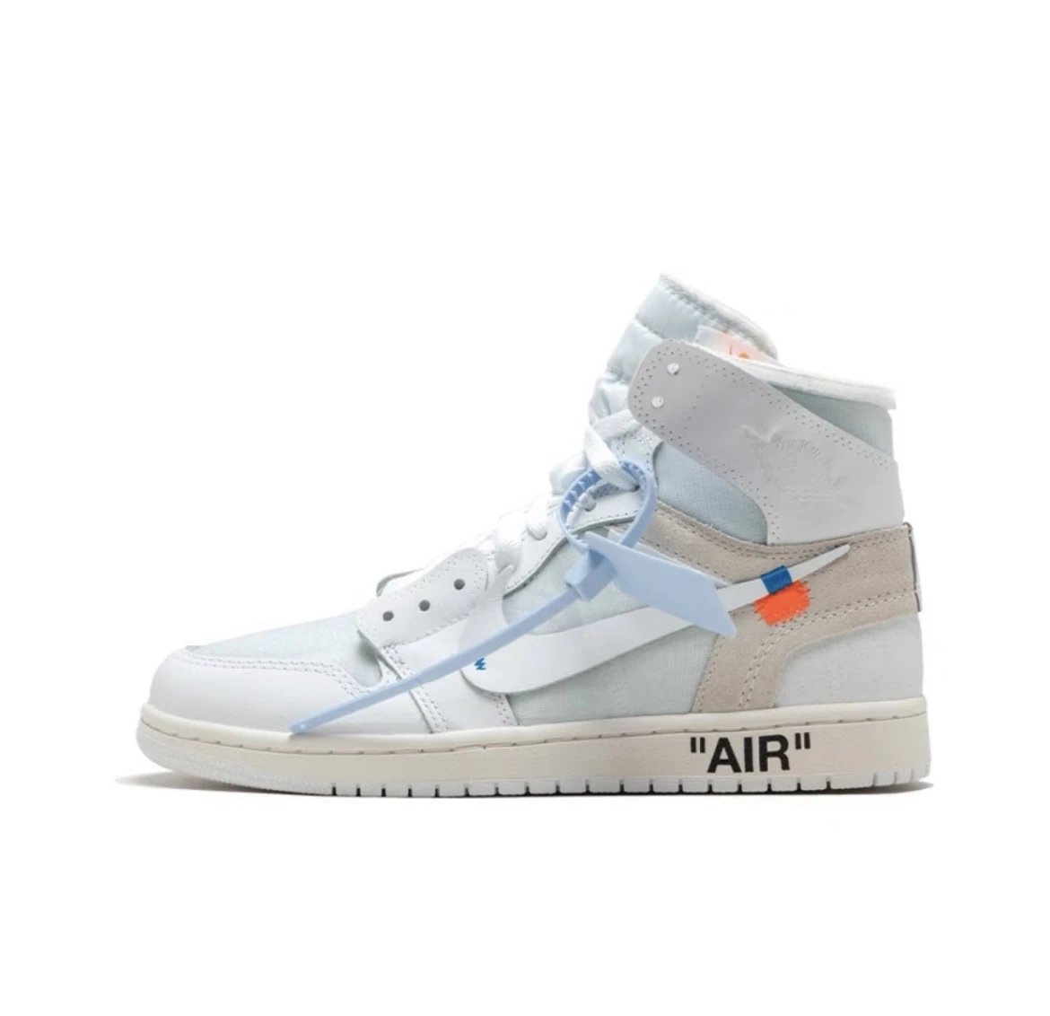 Jordan 1 Mocha — Aj1 OW Co branded White colorway — USFans Spreadsheet photo