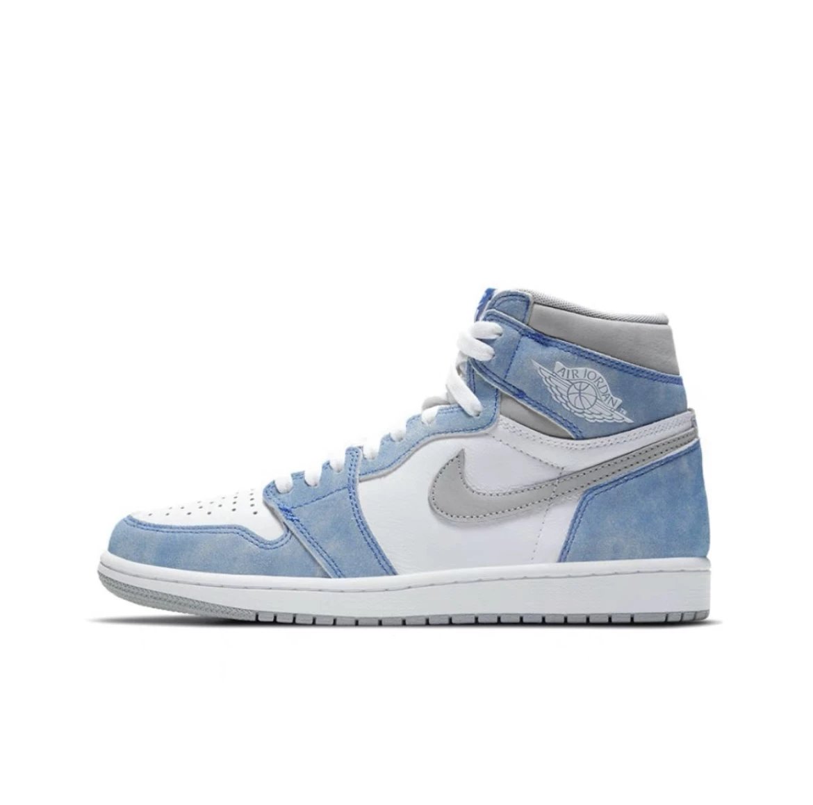 Jordan 1 Mocha — Washed blue colorway — USFans Spreadsheet photo