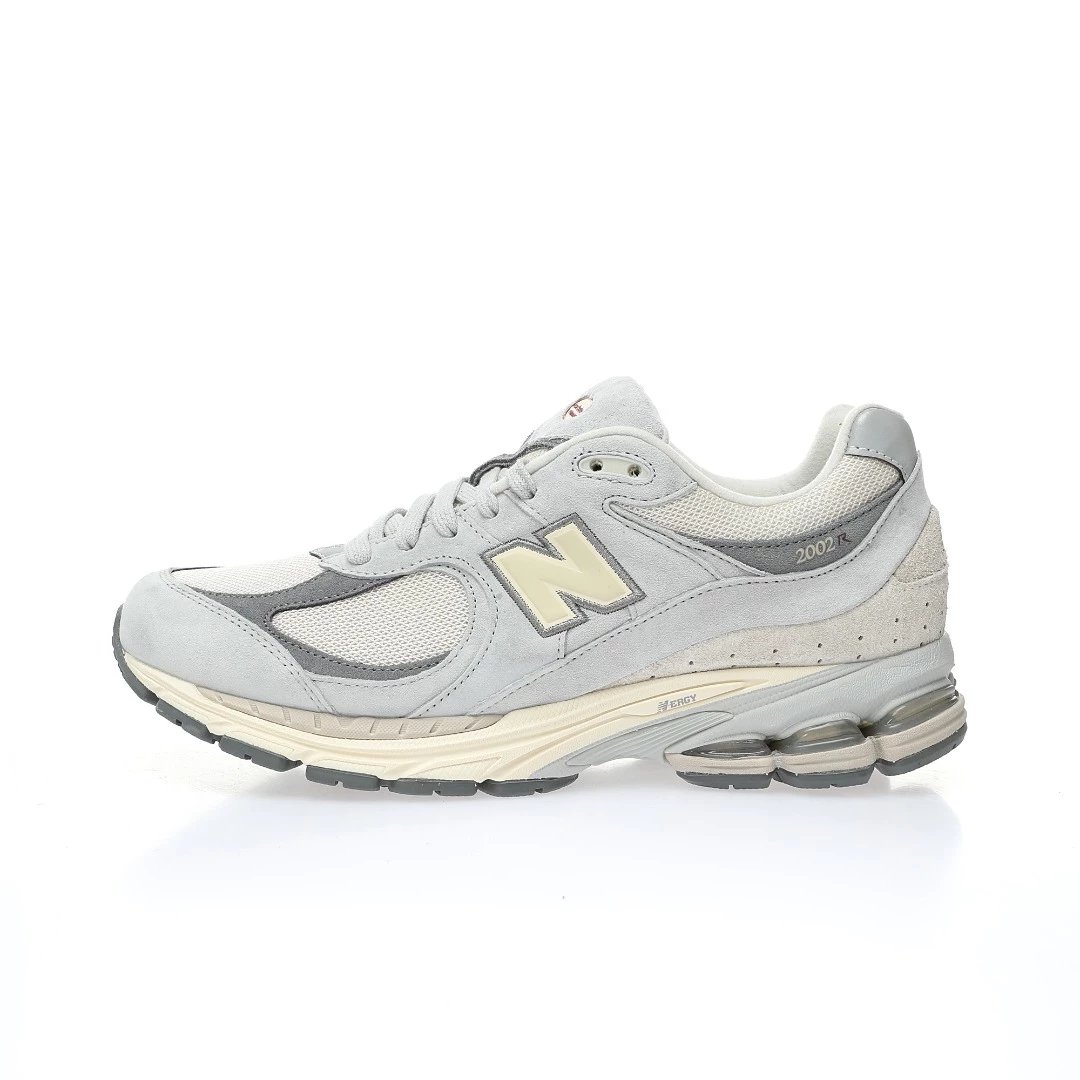 NB 2002 Phantom Shoes — M2002RLN milk gray beige colorway — USFans Spreadsheet photo