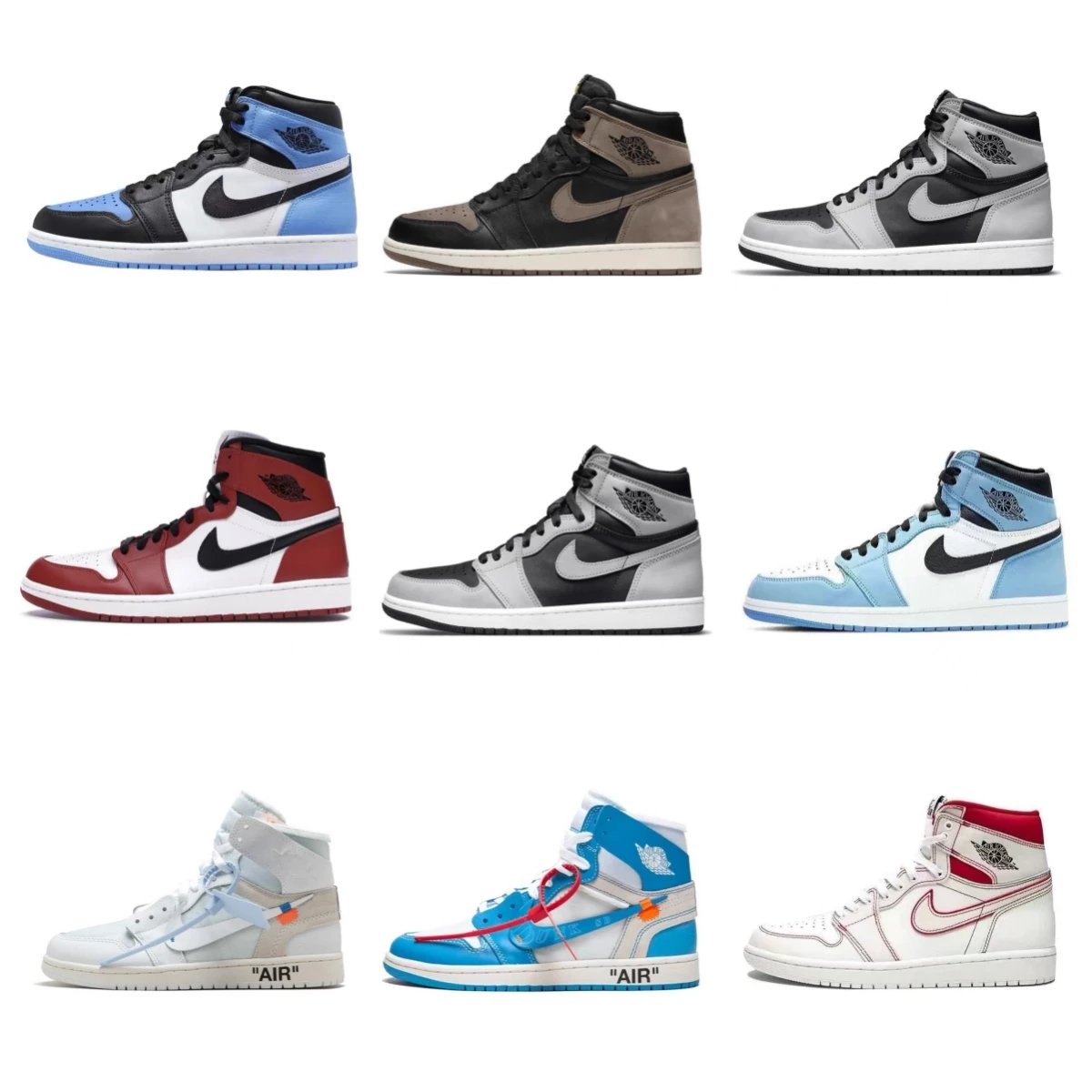 【WW1】High-Top Sneaker Basketball Shoes