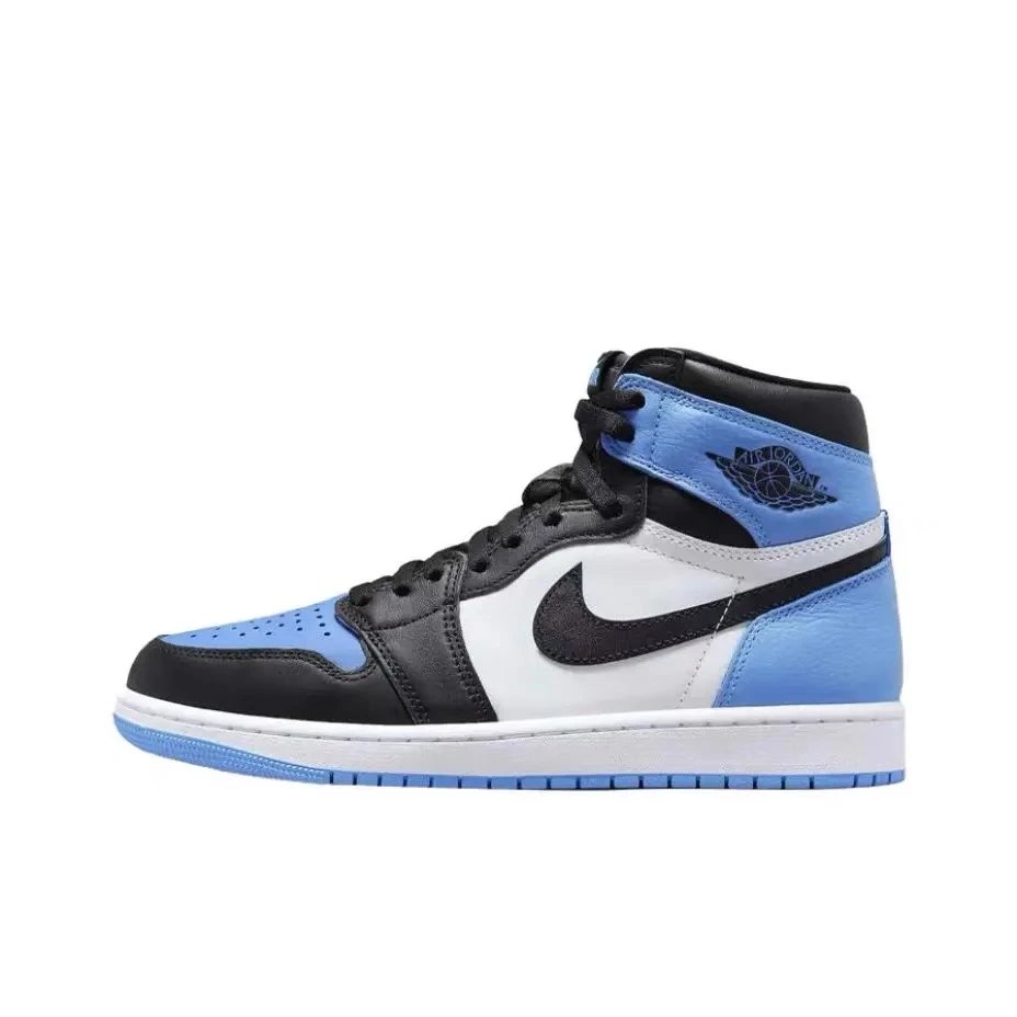 Jordan 1 Mocha — Aj1 North Carolina Blue and Black Toes colorway — USFans Spreadsheet photo