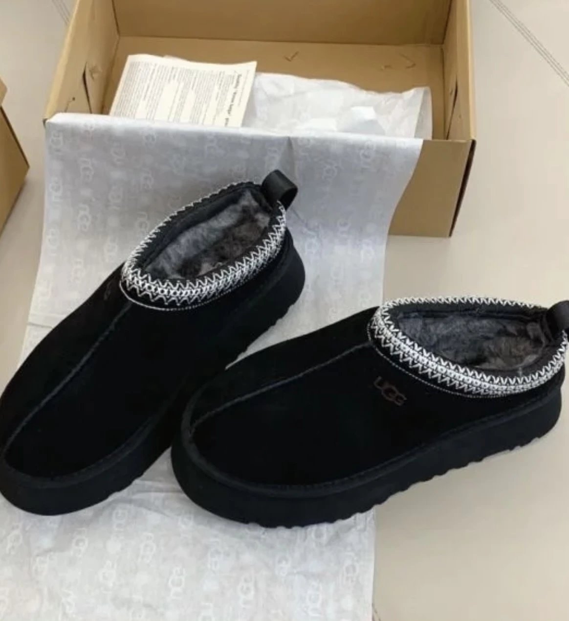 black