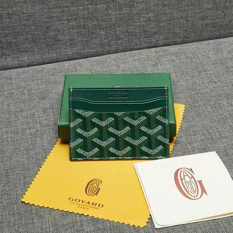 Goyard card wallet