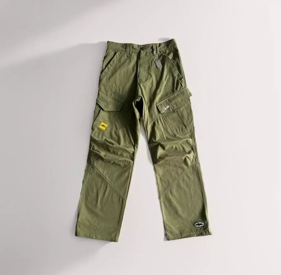 Corteiz classic cargo black whitelogo pant [19+ styles]
