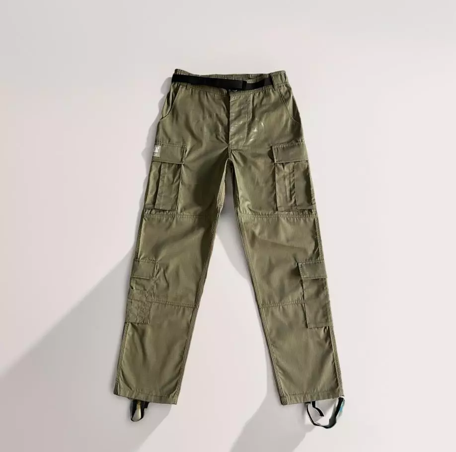 Corteiz Classic Cargo 5 Stars Pantalón Negro