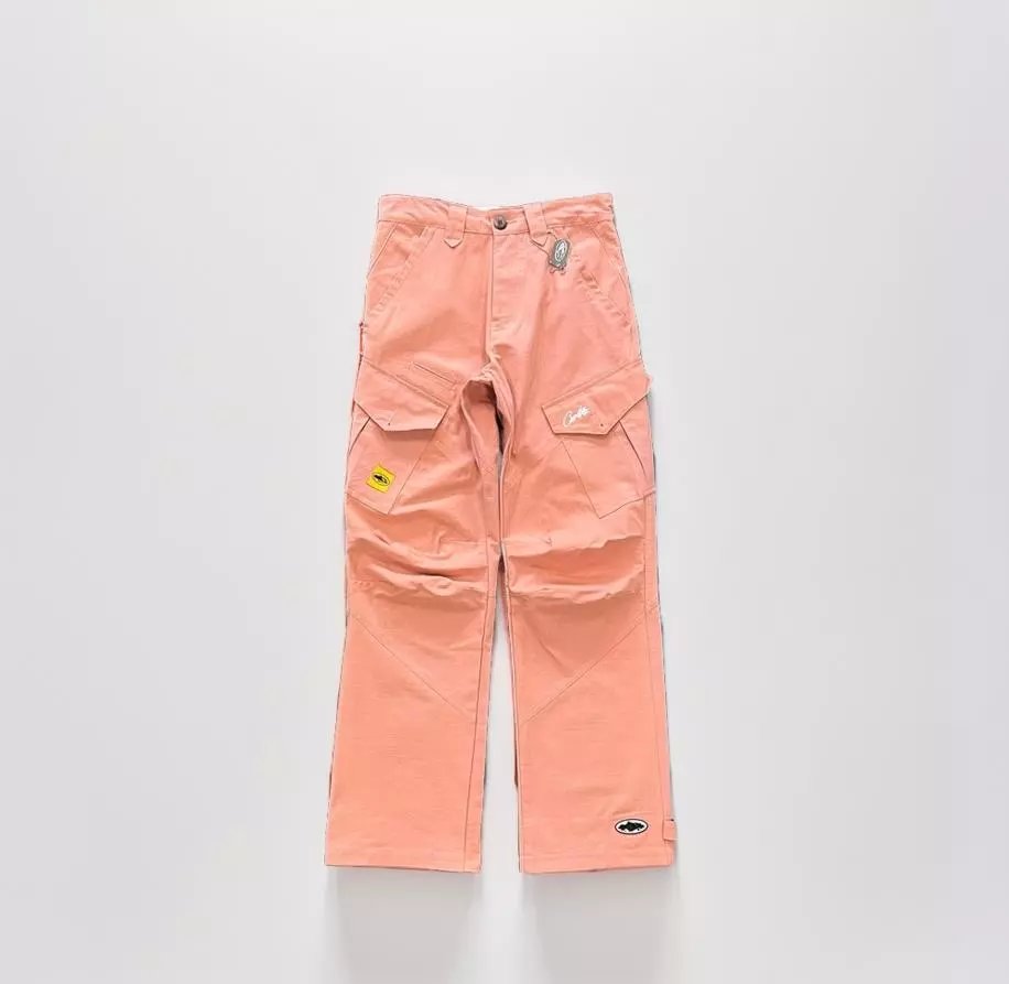 Corteiz classic cargo black whitelogo pant [19+ styles] foto 2