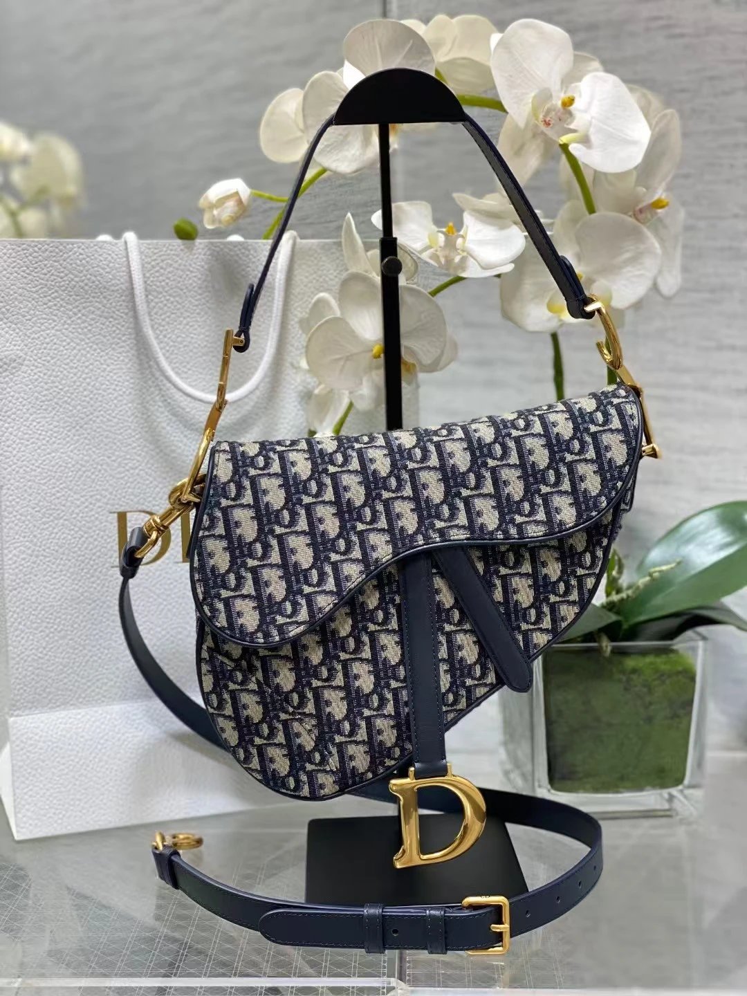 Dior Saddle Bag — Classic color 24 × 6 × 18cm colorway — USFans Spreadsheet photo