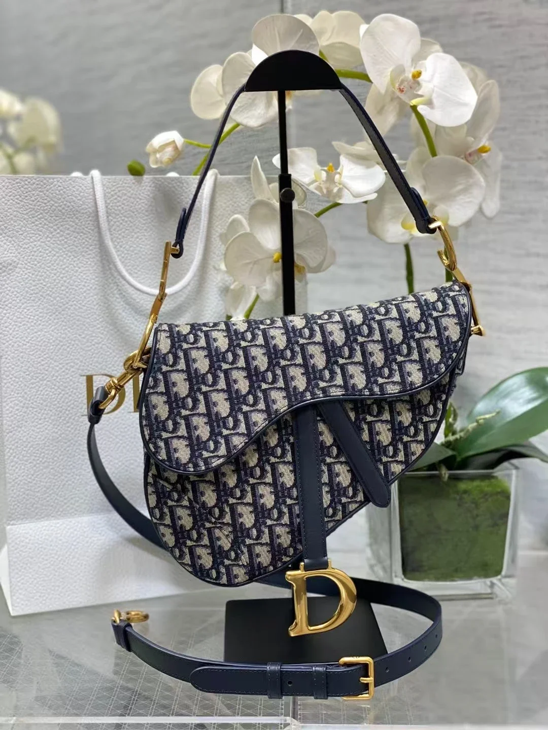 Dior Saddle Bag