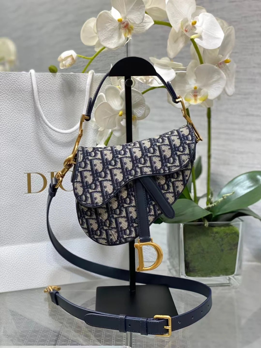 Dior Saddle Bag — Classic color 17 × 5 × 15cm colorway — USFans Spreadsheet photo