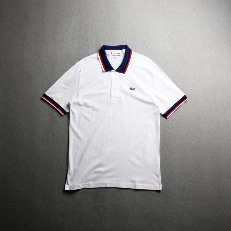 Lacoste Tricolor Trim Polo Shirt