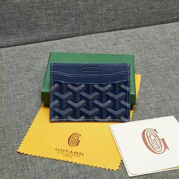 Goyard Card Wallet