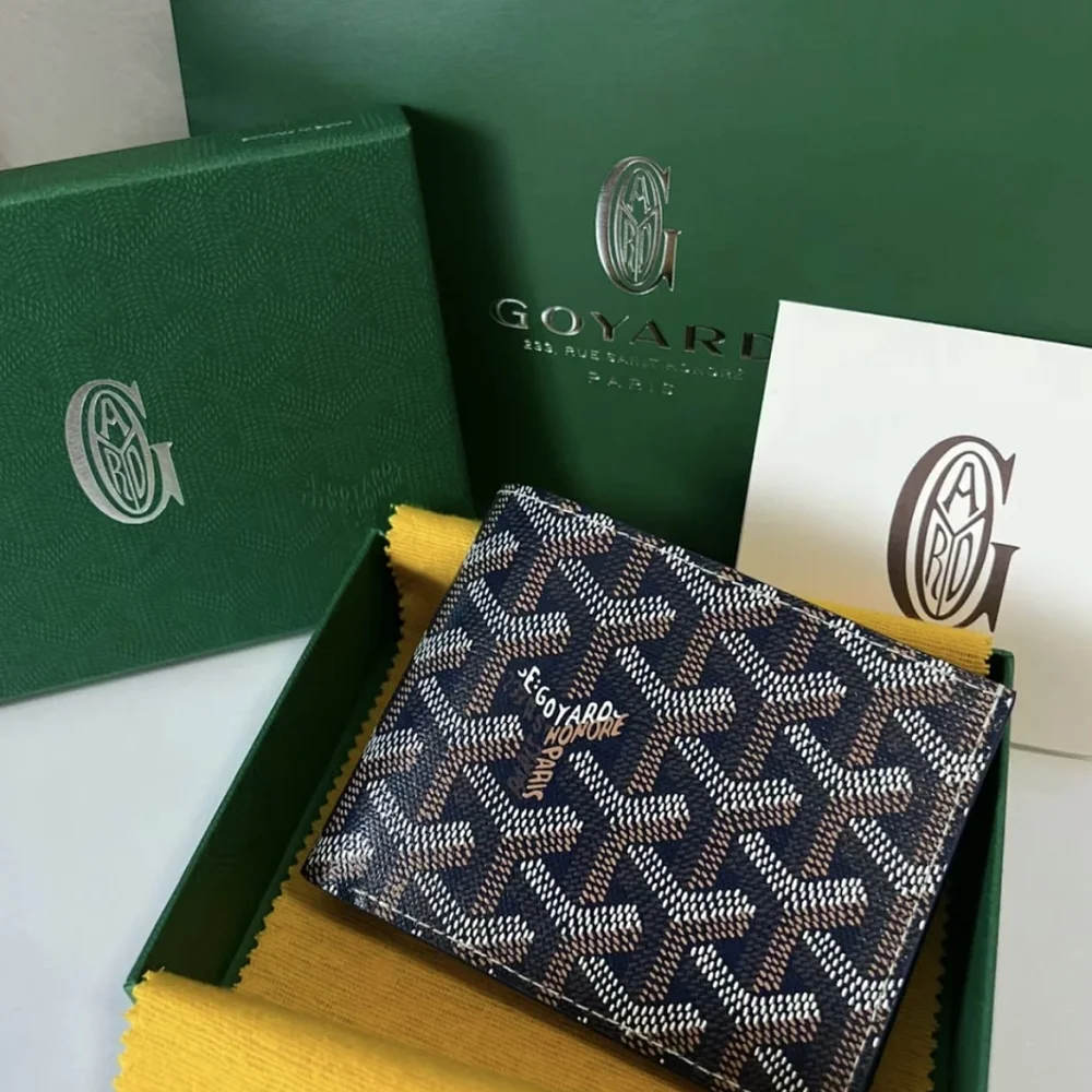 Goyard's Classic Short Wallet