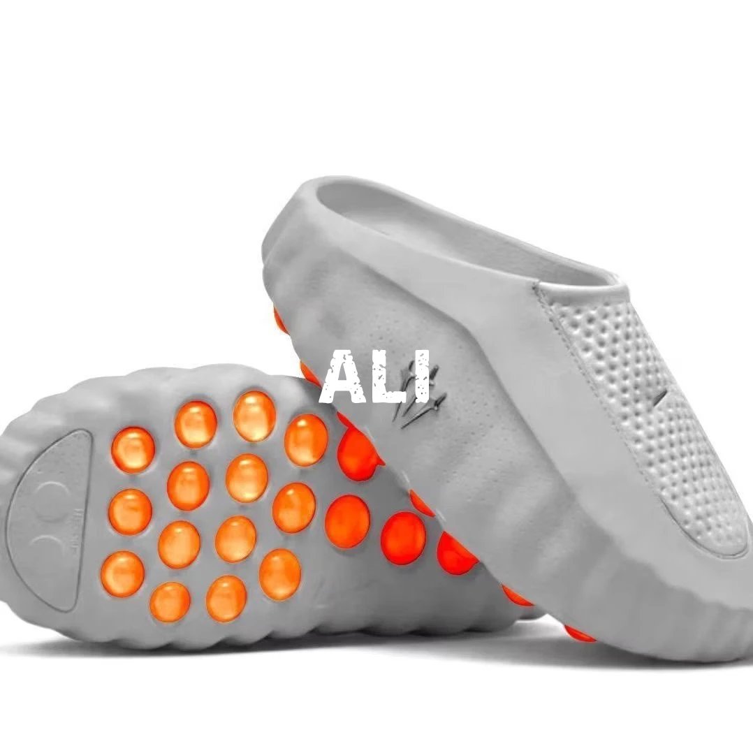 Nike Casual Shoes Mind 001 Slip-On Recovery — Ash Orange