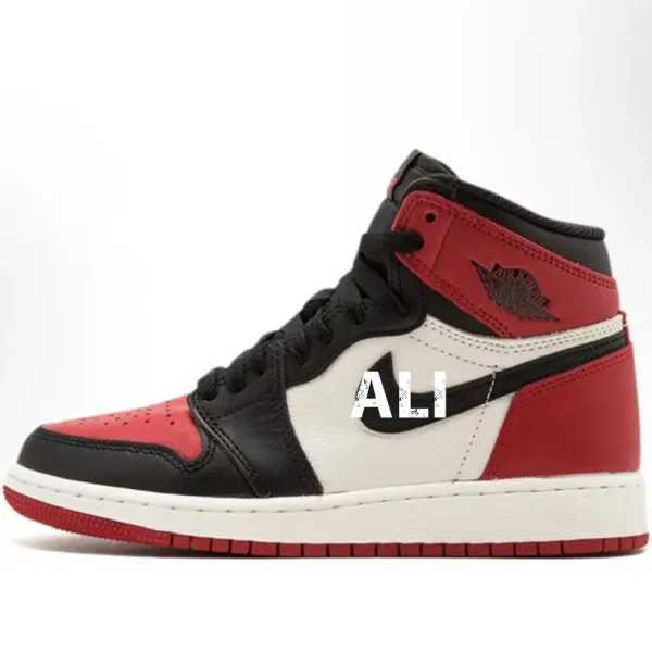 Air Jordan 1 High OG Pine Green Sneakers Basketball Shoes - 8