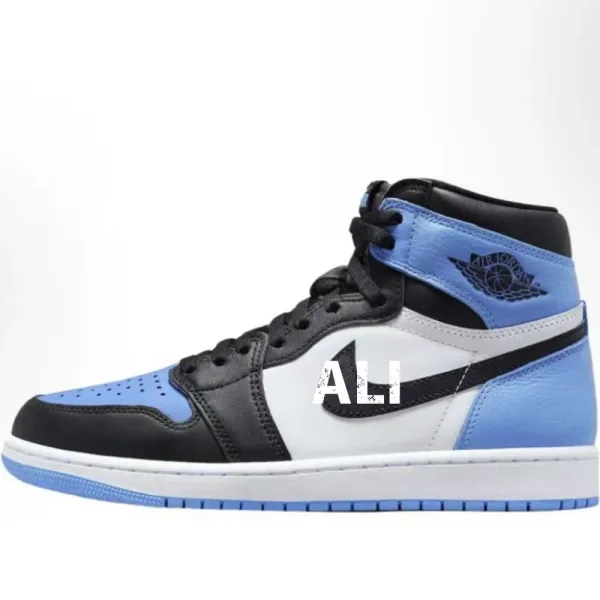 Air Jordan 1 High OG Pine Green Sneakers Basketball Shoes - 34