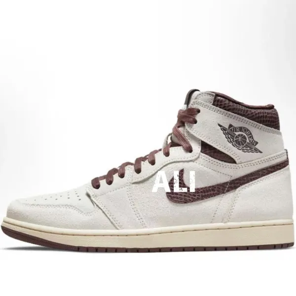 Air Jordan 1 High OG Pine Green Sneakers Basketball Shoes - 3