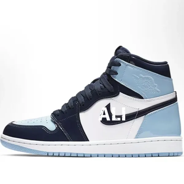 Air Jordan 1 High OG Pine Green Sneakers Basketball Shoes - 33