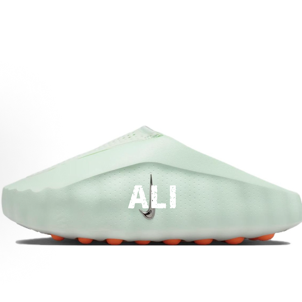 Nike Casual Shoes Mind 001 Slip-On Recovery — Grey green