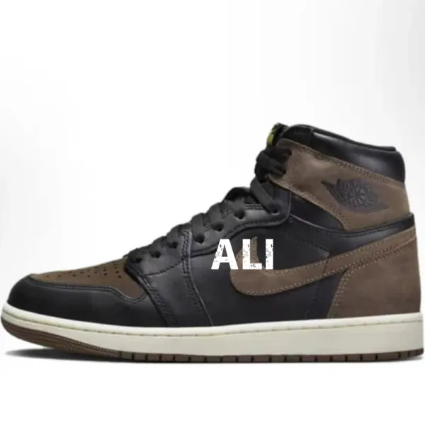 Air Jordan 1 High OG Pine Green Sneakers Basketball Shoes - 22