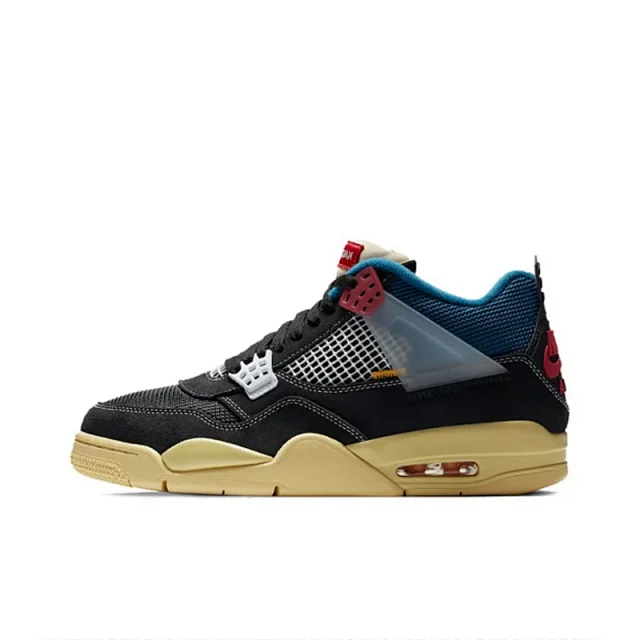 Unbranded Sneakers Mesh-panel high-top with visible air-cushion sole product detail image 4