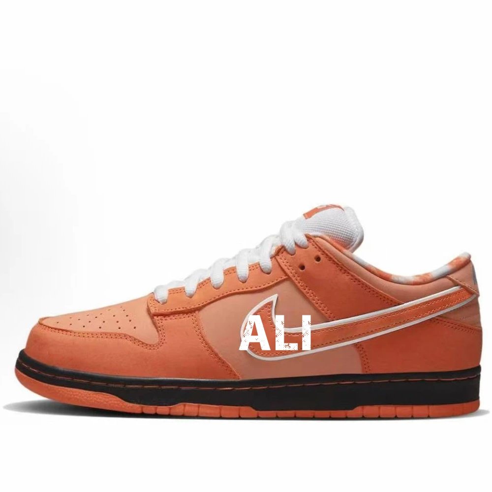 Nike Dunk Low — Orange lobster