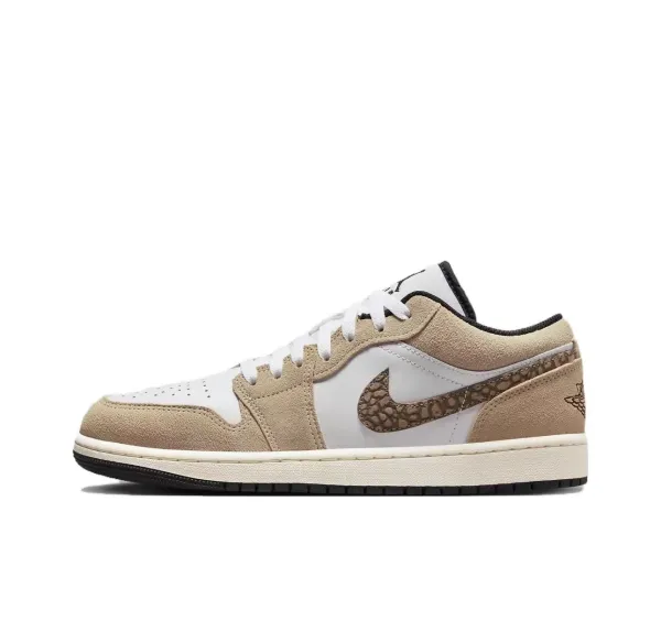 Air Jordan 1 Low Court Purple Sneakers - 11