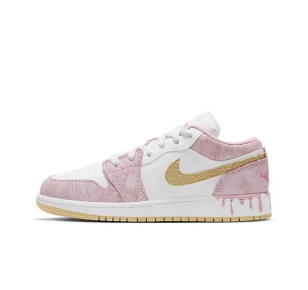 Air Jordan 1 Mid White Sneakers - 20