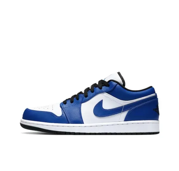 Air Jordan 1 Mid White Sneakers - 13