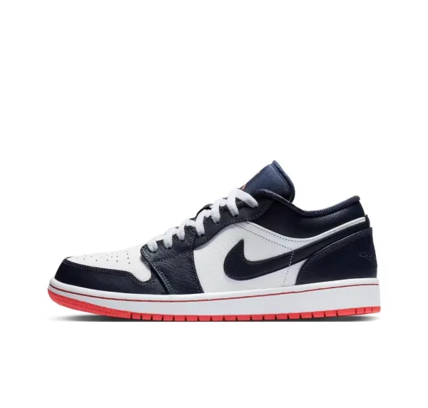 Air Jordan 1 Low Court Purple Sneakers - 7
