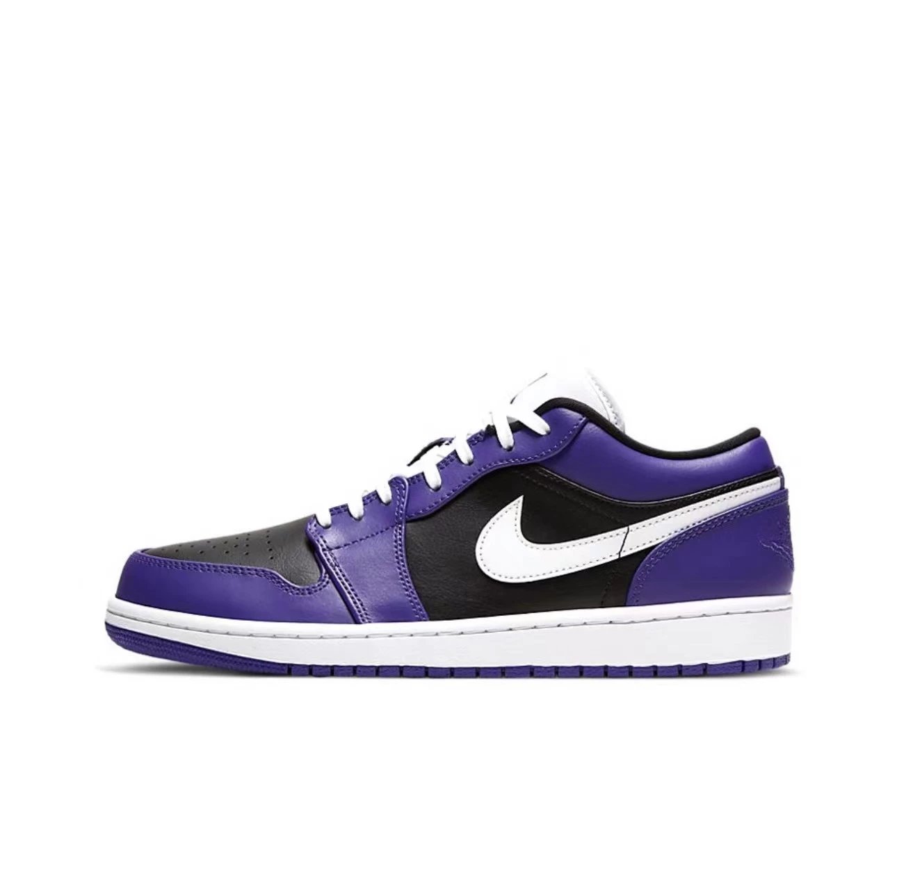 Air Jordan 1 Low 'Neutral Grey' Sneakers - 18