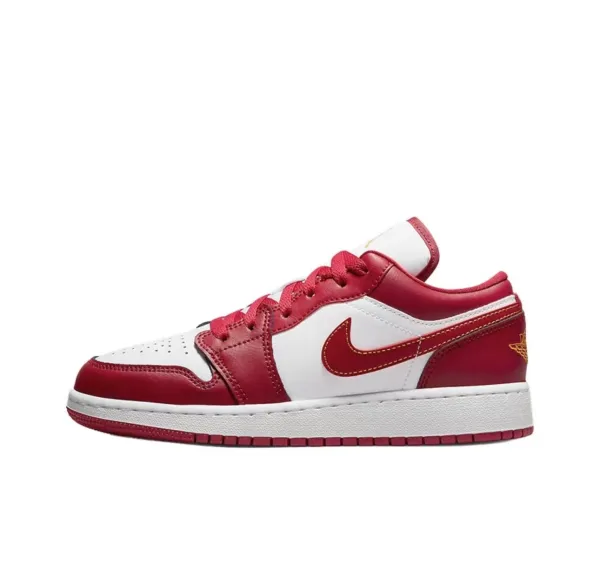 Air Jordan 1 Mid White Sneakers - 9