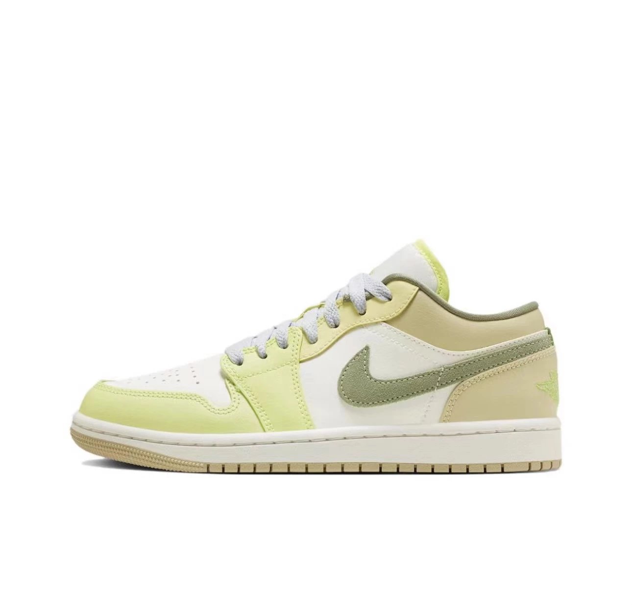 Air Jordan 1 Low 'Neutral Grey' Sneakers - 26