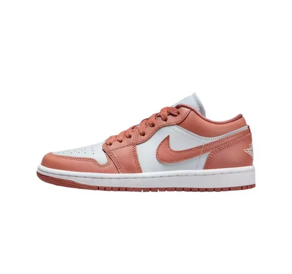 Air Jordan 1 Mid White Sneakers - 8