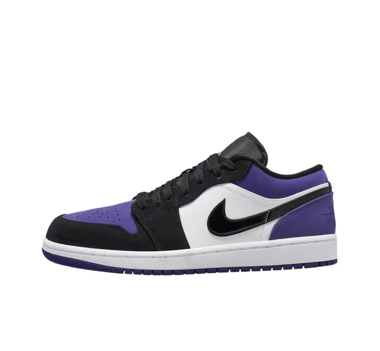Air Jordan 1 Low 'Neutral Grey' Sneakers - 17