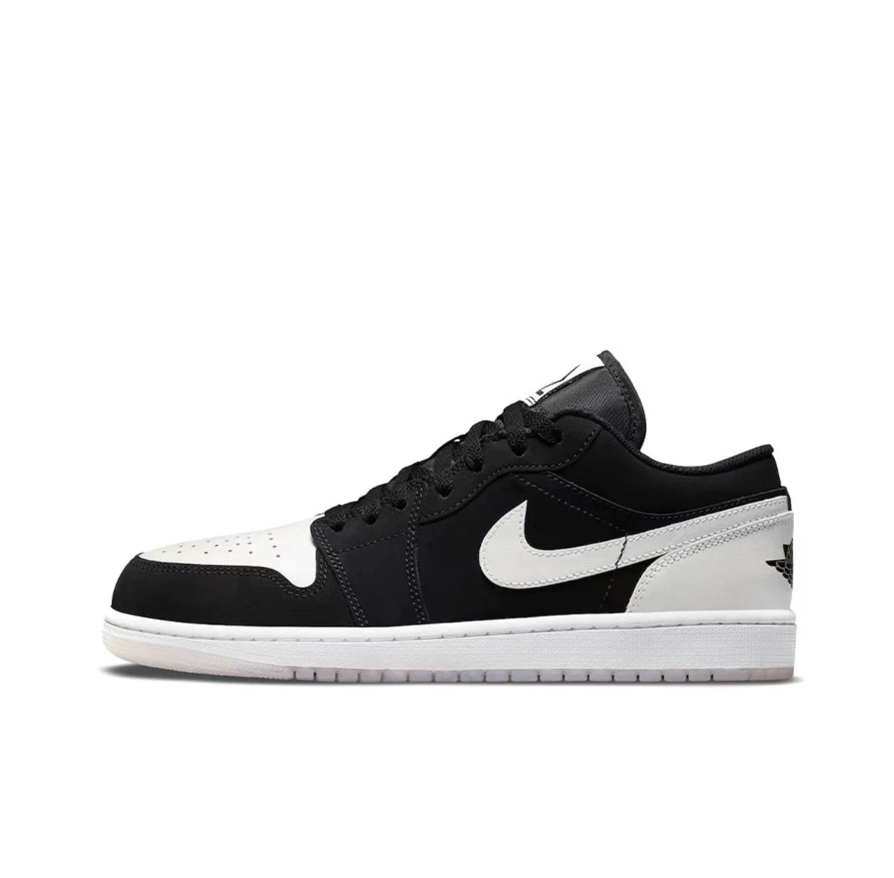 Air Jordan 1 Low 'Neutral Grey' Sneakers - 4