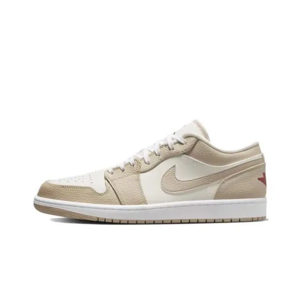 Air Jordan 1 Mid White Sneakers - 22