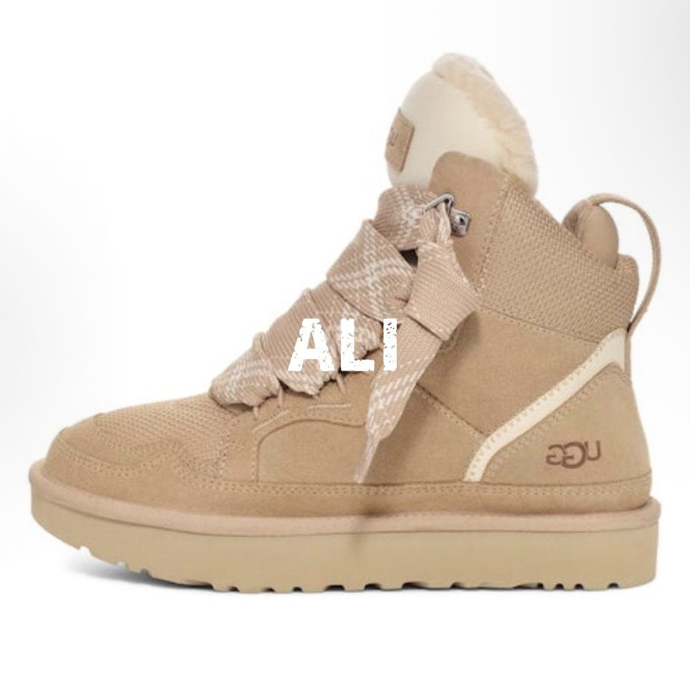 Beige high top