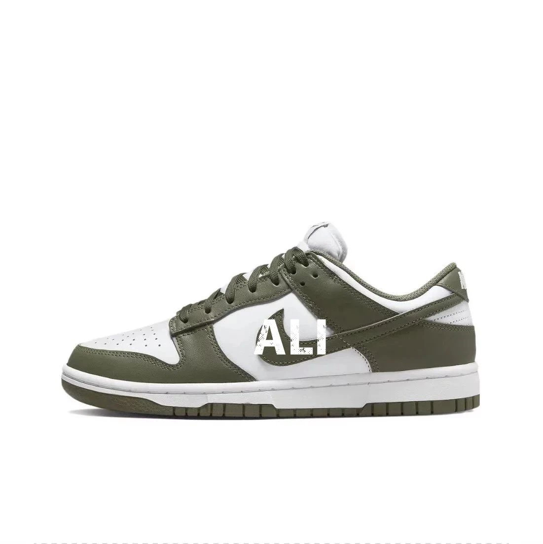 Nike Dunk Low — Medium Olive Olive Green DD1503-120