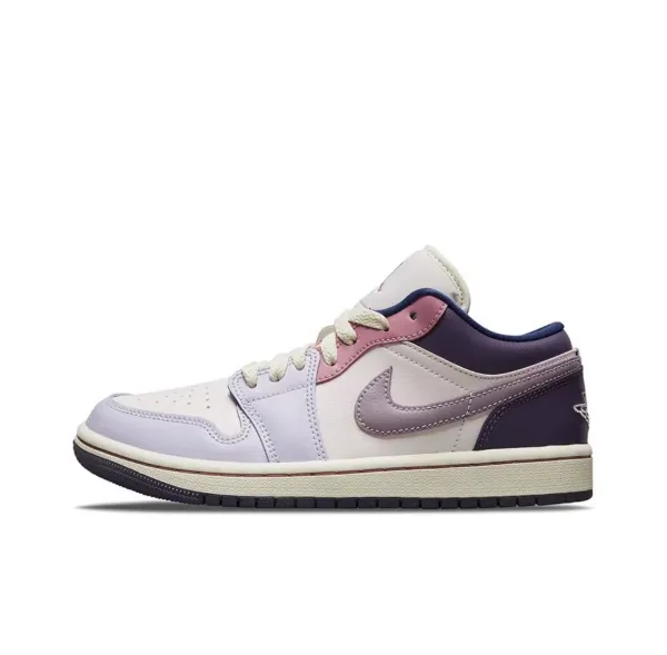 Air Jordan 1 Mid White Sneakers - 27