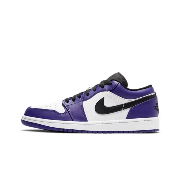 Air Jordan 1 Mid White Sneakers - 17