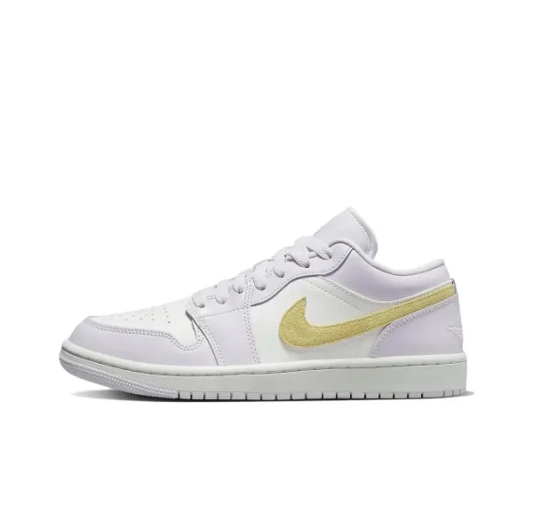 Air Jordan 1 Low Court Purple Sneakers - 10