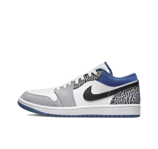 Air Jordan 1 Mid White Sneakers - 12