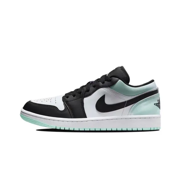 Air Jordan 1 Mid White Sneakers - 5