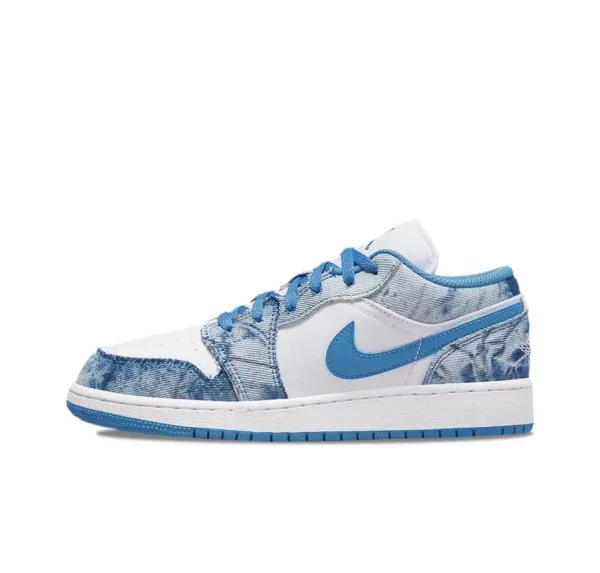Air Jordan 1 Low Court Purple Sneakers - 6