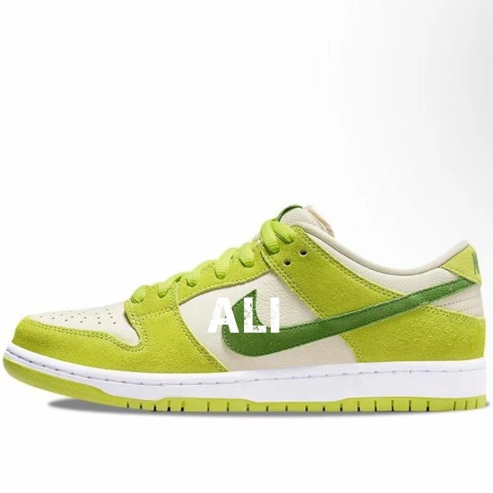 Nike Dunk Low — Green apple