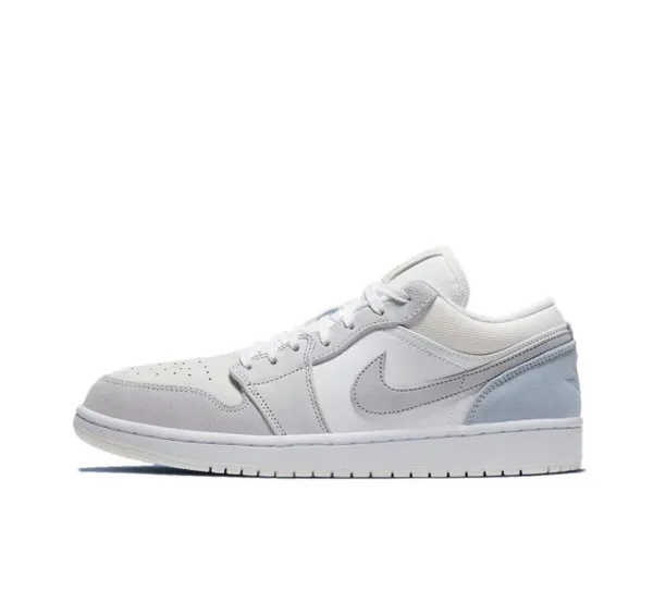 Air Jordan 1 Mid White Sneakers - 10